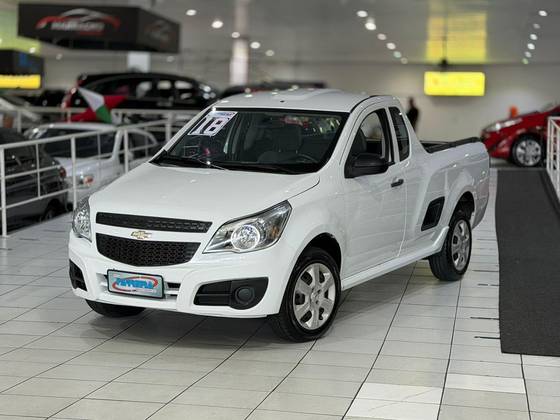 CHEVROLET MONTANA 1.4 MPFI LS CS 8V FLEX 2P MANUAL CHEVROLET MONTANA 1.4 MPFI LS CS 8V FLEX 2P MANUAL
